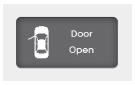 Hyundai Veloster: Warnings and indicators. It displays the corresponding door or tailgate that is not closed securely.