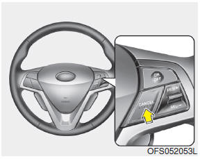 Hyundai Veloster: To cancel cruise control, do one of the following. 