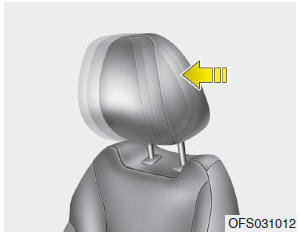 Hyundai Veloster: Front seat adjustment. Forward and backward adjustment