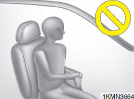 Hyundai Veloster: Main components of occupant classification system. - Never lean on the door or center console.