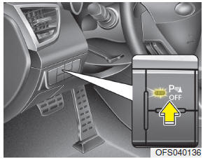 Hyundai Veloster: Operation of the rear parking assist system. Operating condition