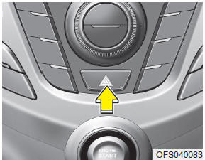 Hyundai Veloster: Hazard warning flasher. The hazard warning flasher serves as a warning to other drivers to exercise extreme