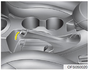 Hyundai Veloster: Parking brake. Checking the parking brake